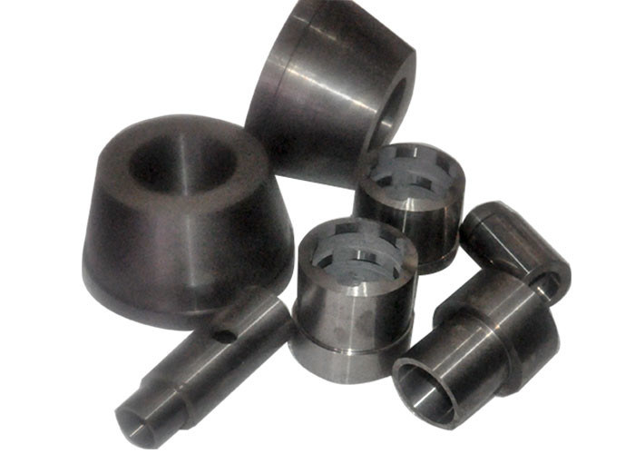 Non Tungsten Carbide Valve Seats Polished Nonstandard Shape