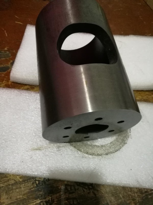 High Hardness Tungsten Carbide Valve Seats Valve Sealing Corrosion