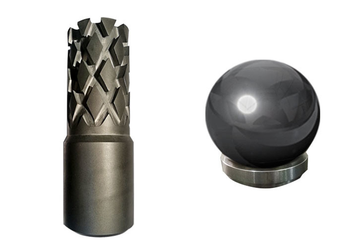 High Grade Silver Tungsten Carbide Valve Seats YG11 Cobalt Based Material