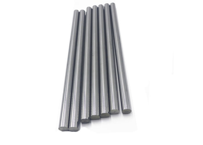 High Strength Tungsten Carbide Bar Stock Rod Blanks High Hardness Anti