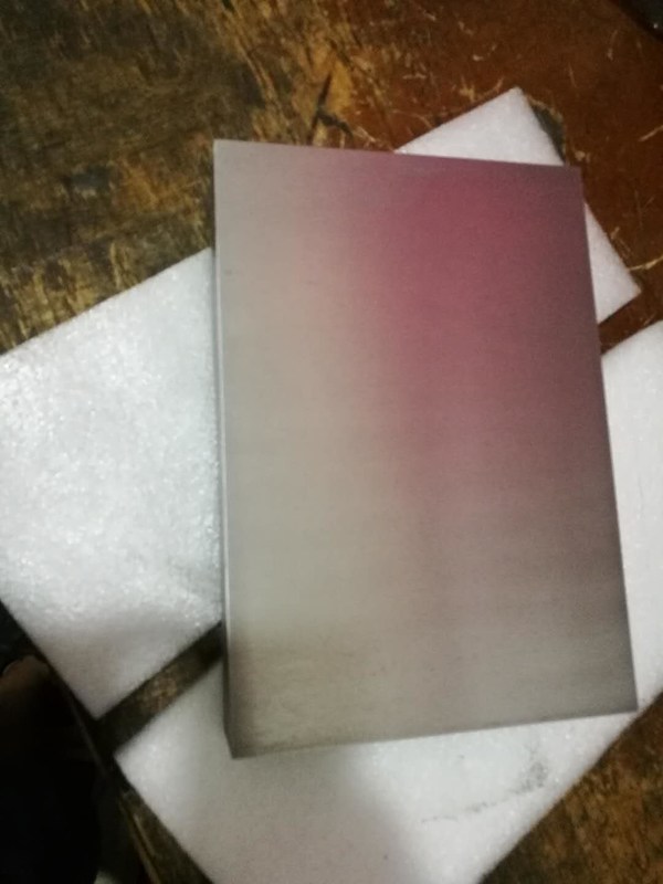 Wear Resistance Tungsten Carbide Plate Good Compactness High Strength