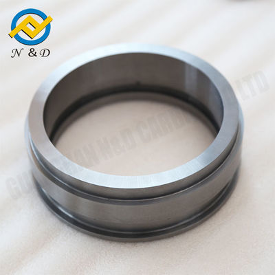 ISO14001 89HRA Pump Tungsten Carbide Seal Rings Mechanical Seal