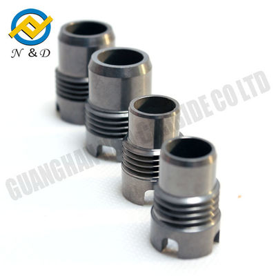 Hexagon Threaded Tungsten Carbide Nozzle Sandblast Nozzles Polished