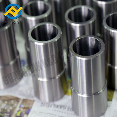 YG YN Matte Polish Tungsten Carbide Bushing Sleeve For Pumps