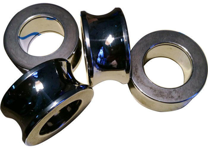 Machining Tungsten Carbide Rolls Cr 2.0 Round Edge All Sizes Available