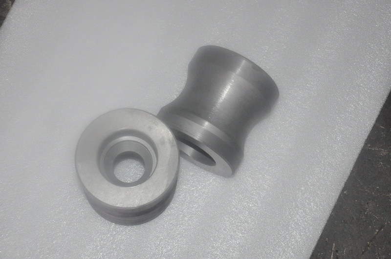 Custom Titanium Tungsten Alloy GT35 TIC Steel Bonded Carbide Guide Wheel