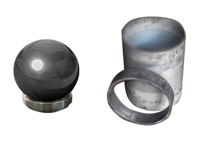 Customized Tungsten Carbide Valve Seats / Ball Valve Seat Non