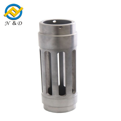 YG YN Cemented Tungsten Carbide Sleeves Anti Corrosion