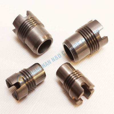 WC CO Plum Blossom Thread Tungsten Carbide Nozzles PDC Drill Bits