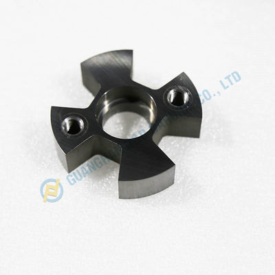 API ISO Tungsten Carbide Wear Parts Cemented Carbide Tool Anti Corrosion