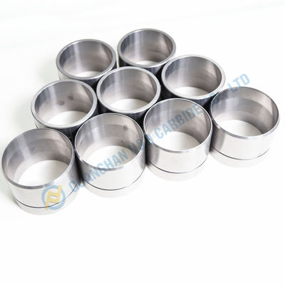 High Thermal Conductivity Tungsten Carbide Steel Wear Rings HIP Sintering