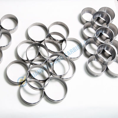 High Thermal Conductivity Tungsten Carbide Steel Wear Rings HIP Sintering