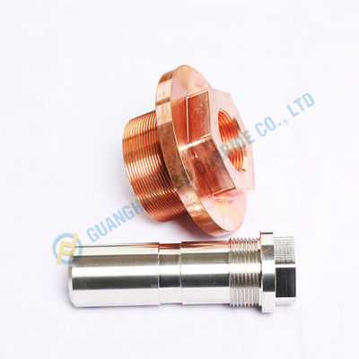 Tungsten Carbide Wear Parts Choke Beans For Oil Field Industry