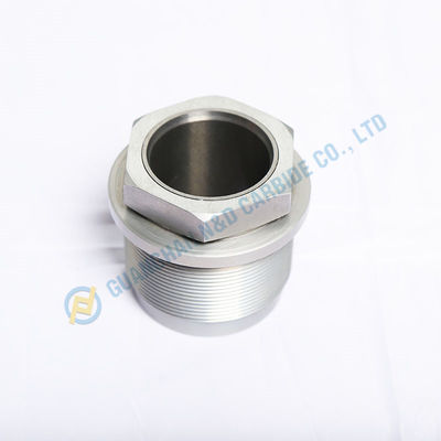 Tungsten Carbide Wear Parts Choke Beans For Oil Field Industry