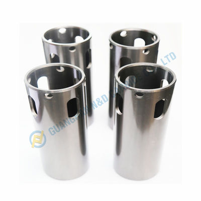Metallurgic Hard Alloy Tungsten Carbide Bushing And Bushing OEM ODM