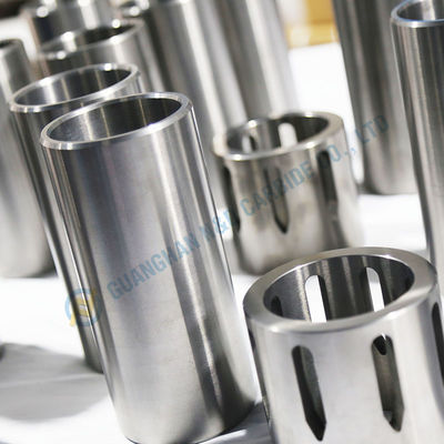 Metallurgic Hard Alloy Tungsten Carbide Bushing And Bushing OEM ODM