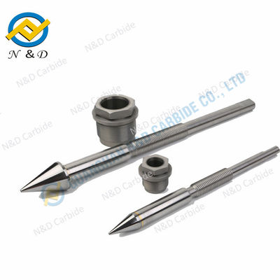 Oilfield Tungsten Carbide Components Choke Stem And Seat High Wear Resistance