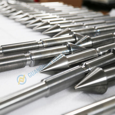 Oilfield Tungsten Carbide Components Choke Stem And Seat High Wear Resistance