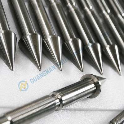Oilfield Tungsten Carbide Components Choke Stem And Seat High Wear Resistance