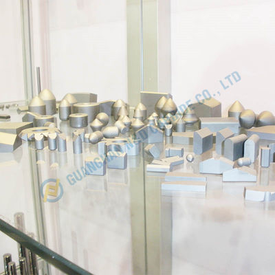 HPGR Tungsten Carbide Studs With Pin Head For Grinding Stones And Mines