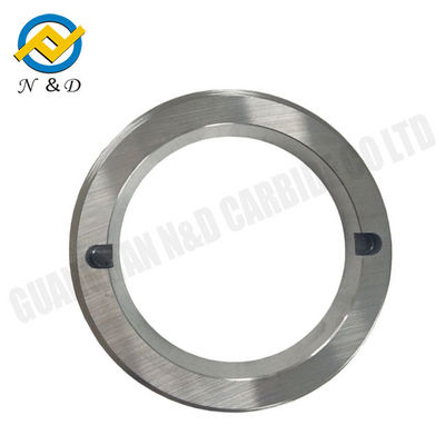YG10 YG13 Tungsten Carbide Mechanical Seal Faces 14.5g/Cm3