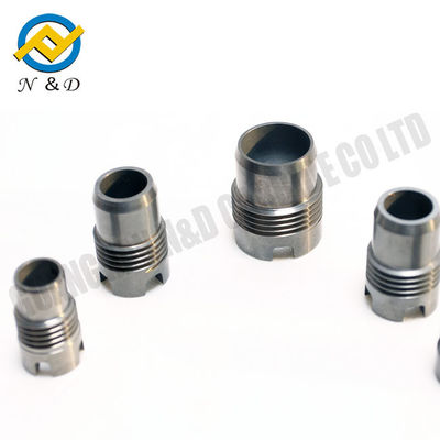 YG6 Cross Bonding Threaded Tungsten Carbide Spray Outer Threaded Nozzle