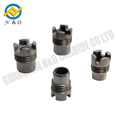 Oil And Gas Drill Bit Tungsten Carbide Nozzle with Outer Thread
