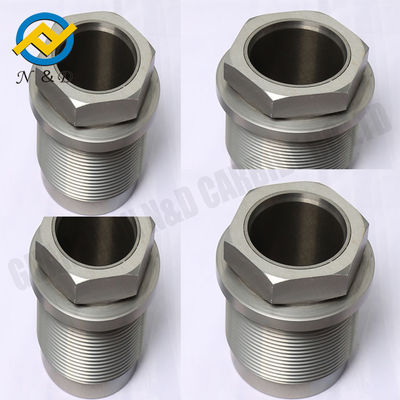Cemented Carbide Positive Choke Bean For Valve Parts Flow Control