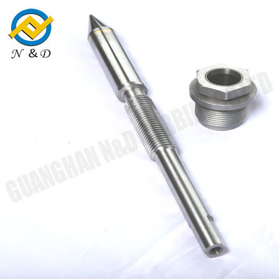 Good Finish Cemented Tungsten Carbide Choke Stem And Seat Valve Stem OEM ODM