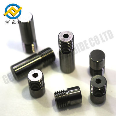 HRA92 YG8 Rotor Pins Tungsten Carbide Pins For Mixing Milling
