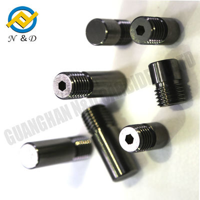 High Hardness Customized Tungsten Carbide Products WC Co Custom Pins YG6C YG8C