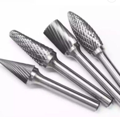 6.35mm Tungsten Carbide Burrs Shank Solid Carbide Burs