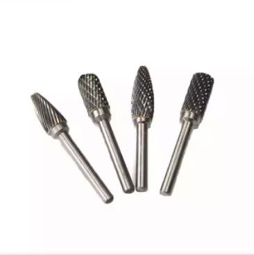 Deburring WC Co Tungsten Carbide Burrs  SA Cylinder Shape Carbide Rotary Burr
