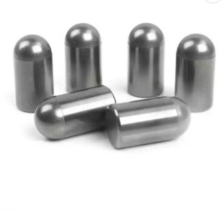 YG8 YG6 Tungsten Carbide Studs Dome Spherical Studs For HPGR