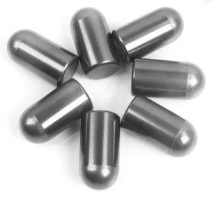 HPGR Roller Grinding Wear Parts Tungsten Carbide Studs HRA89