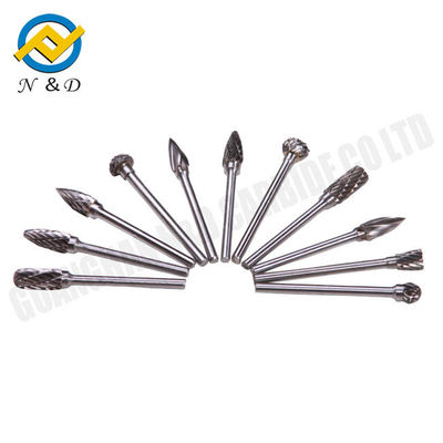 OEM ODM Double Cut Carbide Rotary Burr Set