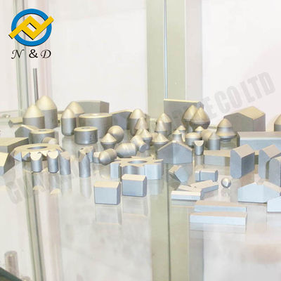 Mining HPGR Cemented Tungsten Carbide Studs High Wear Resistance