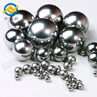 Throttle Valve Carbide Ball And Seat Tungsten Ball Bearing YG6