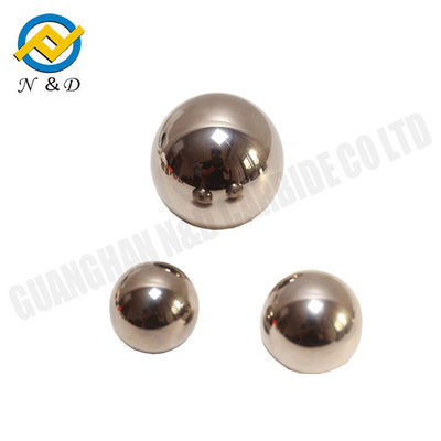 OEM Oil Field 8% Co Carbide Ball And Seat Tungsten Ball  Carbide Sizing Balls