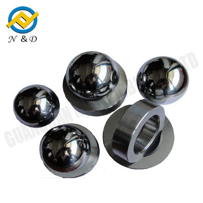 High Precision Tungsten Carbide Ball And Seat For Oil Field YG6 YG8