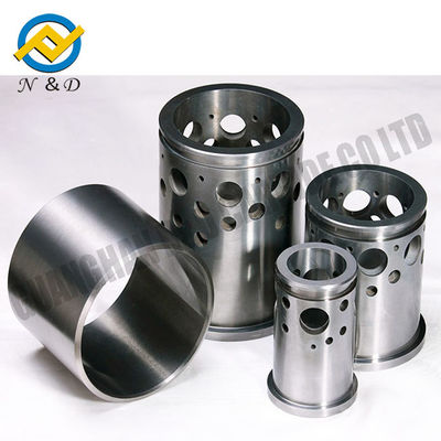 YG6 YG8 YG10 Tungsten Carbide Bearing Shaft Sleeve Bush For  Oil Field