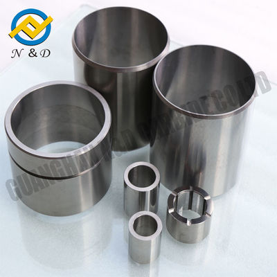 YG8 YG6 YG10X Sleeve Tungsten Carbide Bushing 14.5 G/M3