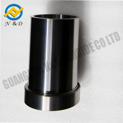 Petroleum Industry Tungsten Carbide Sleeve Carbide Shaft Sleeve