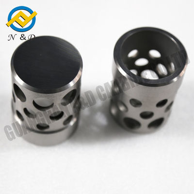 Petroleum Industry Tungsten Carbide Sleeve Carbide Shaft Sleeve