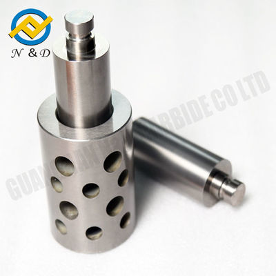 YG6 YG6X Nickel Cobalt Tungsten Carbide Sleeve Shaft Sleeve Bearing