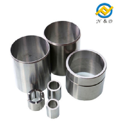 YG6 YG8 Tungsten Carbide Sleeve Bush For Water Pump Nozzle Adapter